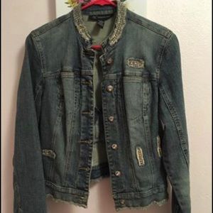 INC denim jacket